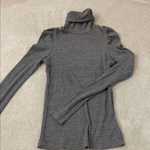 AMO Charcoal Long Sleeve Turtleneck